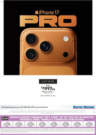 Harvey Norman catalogue Page 3