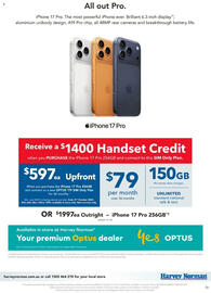 Harvey Norman catalogue Page 5