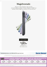 Harvey Norman catalogue Page 7