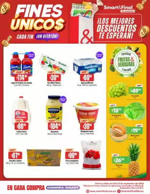 Catálogo Smart & Final (válido hasta 21-09)
