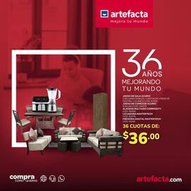Catálogo Artefacta semana 38 Página 1