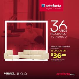 Catálogo Artefacta semana 38 Página 2
