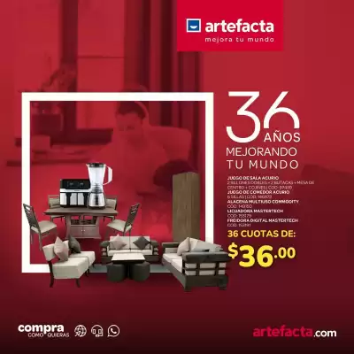 Catálogo Artefacta (válido hasta 25-09)