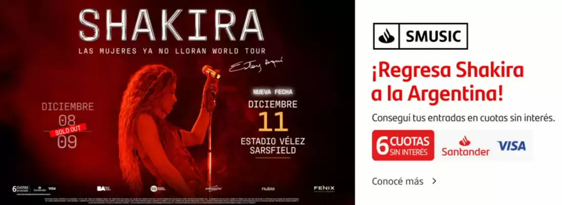 Catálogo Santander Rio (válido hasta 11-12)