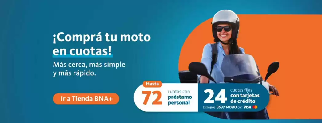 Catálogo Banco Nación (válido hasta 30-09)