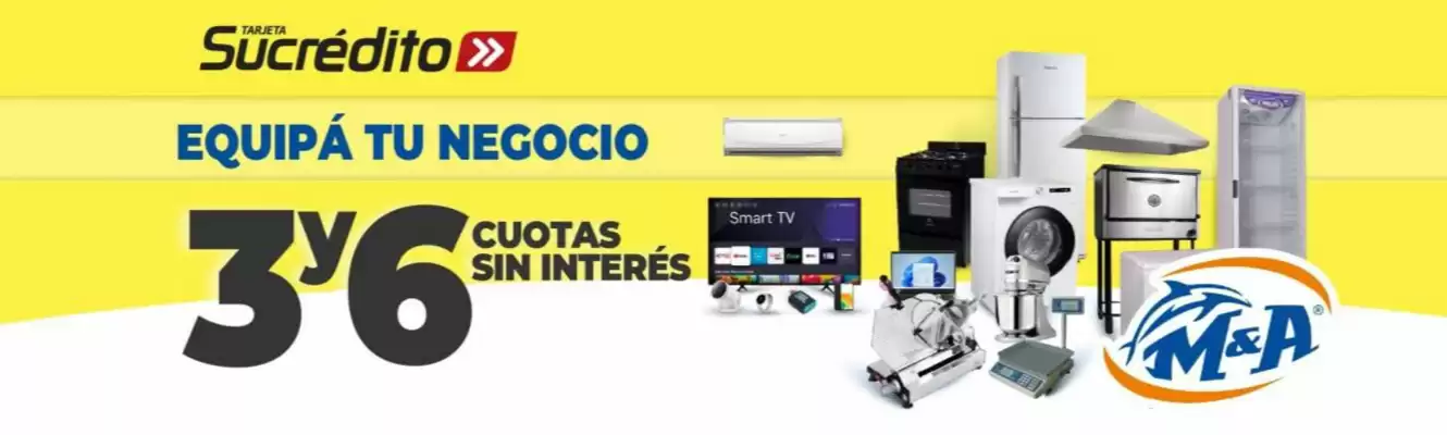 Catálogo Tarjeta Sucredito (válido hasta 30-09)