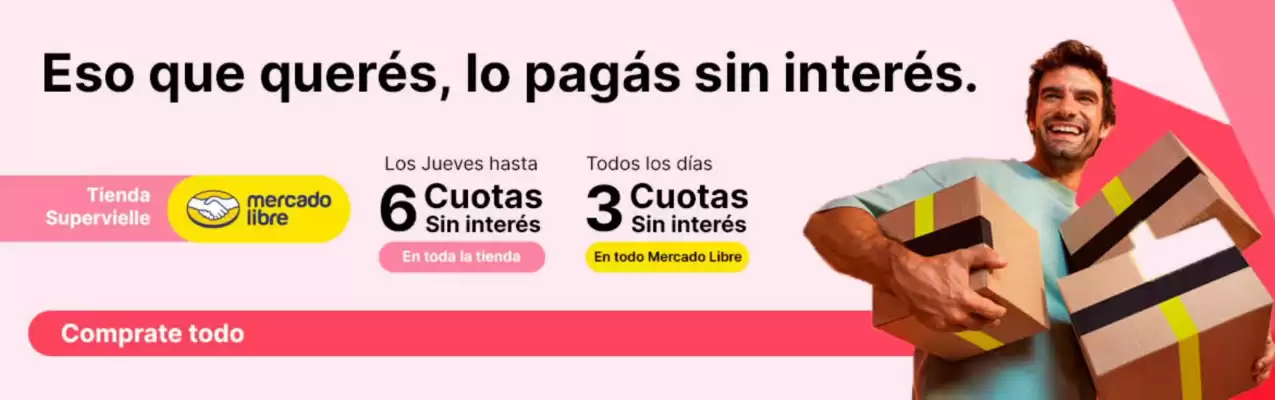 Catálogo Banco Supervielle (válido hasta 27-09)