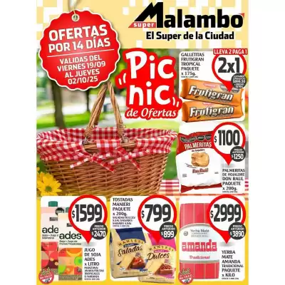 Catálogo Supermercados Malambo (válido hasta 2-10)