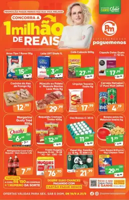 Catálogo Supermercados Pague Menos (válido até 21-09)