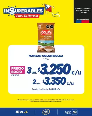 Catálogo Alvi (válido hasta 23-09)