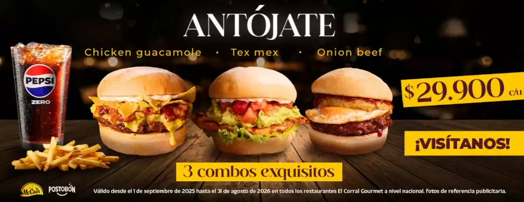 Catálogo El Corral Gourmet (válido hasta 31-08)