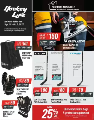 Hockey Life flyer (valid until 26-09)