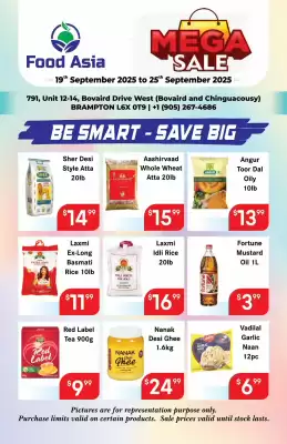 FoodAsia flyer (valid until 25-09)