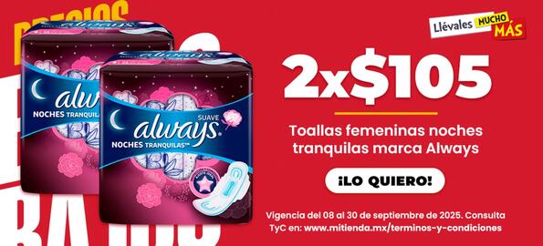 Folleto Mi Tienda del Ahorro Página 3