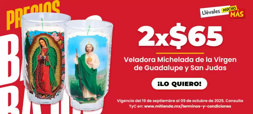 Folleto Mi Tienda del Ahorro (válido hasta 9-10)