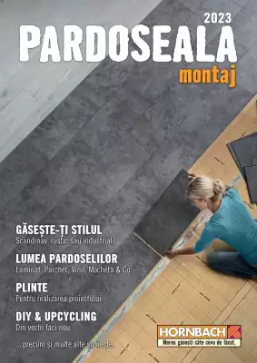 Magazine Hornbach (valid până la 31-10)
