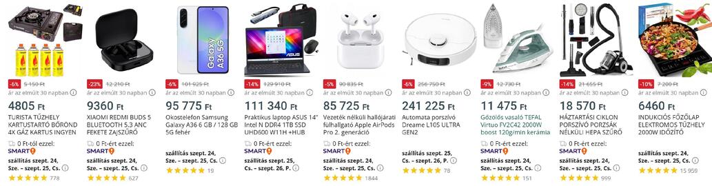 Mall akciós újság Oldal 1