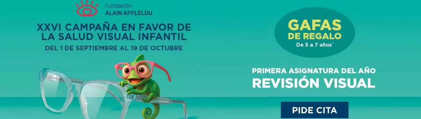 Catálogo Alain Afflelou (válido hasta el 19-10)
