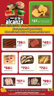 Folleto Bodega Aurrerá (válido hasta 25-09)