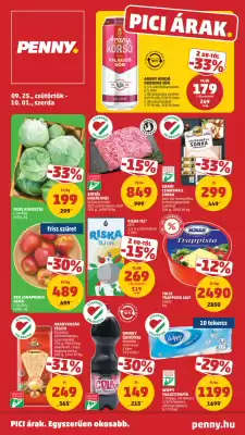 PENNY akciós újság (érvényes eddig: 1-10)