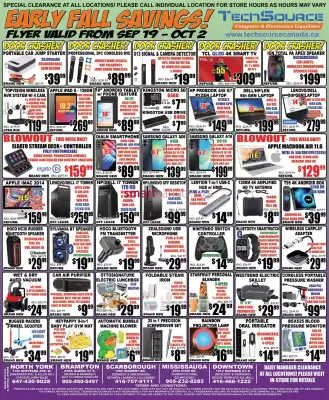 TechSource flyer (valid until 2-10)