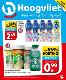 Hoogvliet folder week 39 Pagina 1
