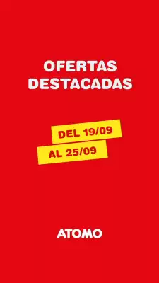 Catálogo Atomo Conviene (válido hasta 25-09)