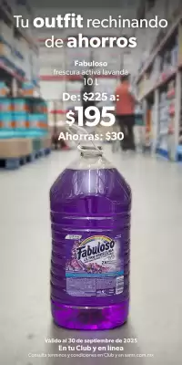 Catálogo Sam's Club (válido hasta 30-09)