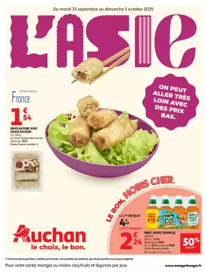 Catalogue Auchan (valable jusqu'au 5-10)