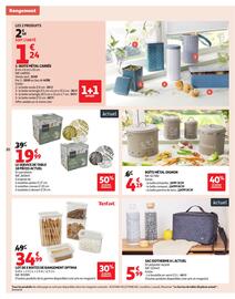 Catalogue Auchan | le prix page 20