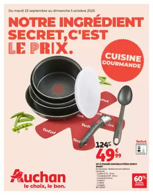 Catalogue Auchan (valable jusqu'au 5-10)