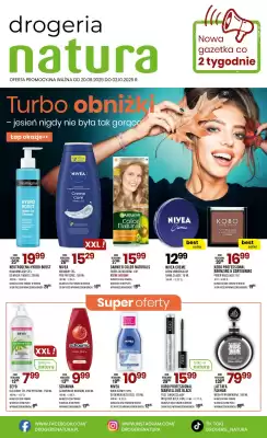 Drogerie Natura gazetka (ważność do 2-10)