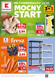 Kaufland gazetka Strona 1