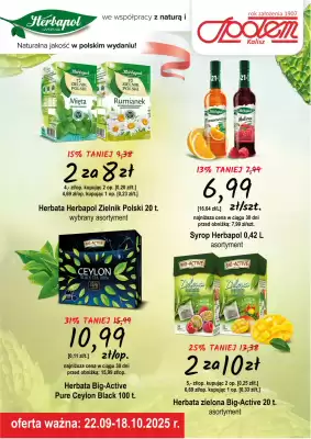 Społem gazetka (ważność do 18-10)