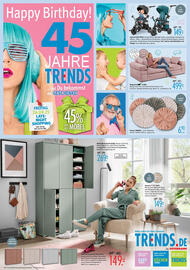 Trends Möbel Prospekt woche 38 Seite 1