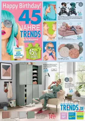 Trends Möbel Prospekt (gültig bis 26-09)