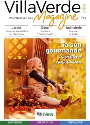 Catalogue VillaVerde (valable jusqu'au 28-02)