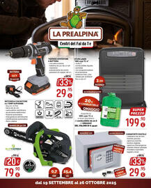 Volantino La Prealpina Pagina 1