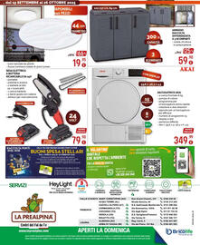 Volantino La Prealpina Pagina 12