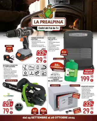 Volantino La Prealpina (valido fino al 26-10)
