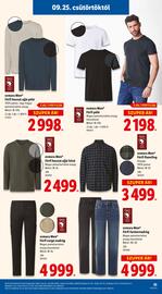 Lidl akciós újság hét 39 Oldal 33