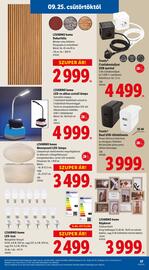 Lidl akciós újság hét 39 Oldal 35