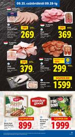 Lidl akciós újság hét 39 Oldal 9