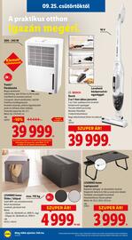 Lidl akciós újság hét 39 Oldal 8