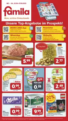 Famila Nord West Prospekt (gültig bis 27-09)