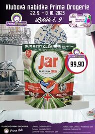 Prima Drogerie leták Strana 1