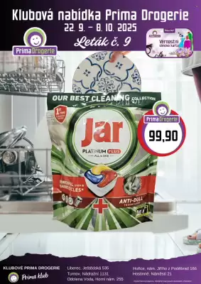 Prima Drogerie leták