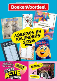 Boekenvoordeel folder Pagina 1