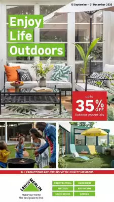 Leroy Merlin catalogue (valid until 31-12)
