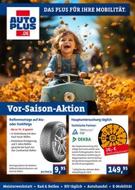 AUTO plus Prospekt woche 38 Seite 1